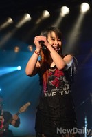 [포토]4년만에 첫 무대가진 체리필터, 안드로메다 공개