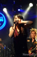 [포토]체리필터 조유진, 폭발적인 가창력은 그대로