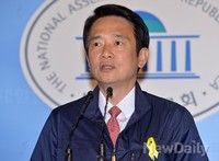 [포토]기자회견 하는 남경필 경기도지사 당선인