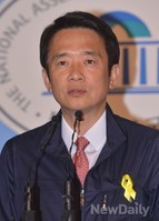 [포토]정론관서 기자회견 연 남경필 당선인