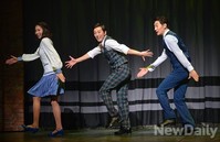 [포토]화려한 탭댄스, 뮤지컬 싱잉인더레인