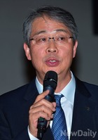 [포토]우리투자증권 합병 관련 계획밝히는 임종룡 회장