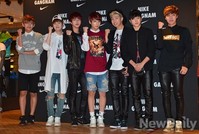 [포토]함께 모인 방탄소년단