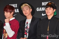 [포토]포토월에 선 방탄소년단