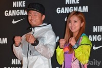 [포토]서두원-송가연 주먹쥔 파이터 포즈