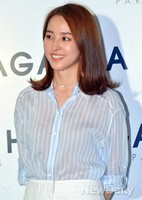 [포토]한혜진, '근황토크하러 왔어요~'