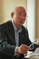 [포토]6.15공동선언문 반대 기자회견에 참석한 안응모 전 내무장관