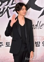 [포토]끝없는 사랑 김준, '제대 후 첫 작품이에요'