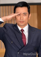 [포토]끝없는 사랑 차인표, 야망 넘치는 눈빛