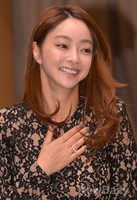 [포토]끝없는 사랑 서효림, 다소곳하게 가슴에 올린 손