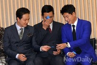 [포토]끝없는 사랑 정웅인-차인표-류수영, '세 남자의 피부 비결은 피지 컨트롤?'