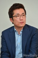 [포토]새누리당 7.14전당대회 앞둔 김상민의원