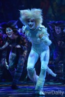 [포토]6년만에 한국 공연, 뮤지컬 캣츠