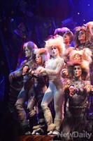 [포토]뮤지컬 캣츠, 고양이들의 젤리클노래