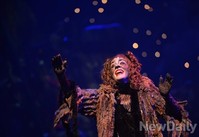 [포토]뮤지컬 캣츠, 그리자벨라의 애절한 노래 메모리