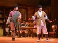 [포토]뮤지컬 균, 비밀스런 풍월향도들의 유쾌함