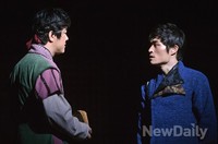 [포토]뮤지컬 균, 허균과 희경의 대화