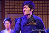 [포토]뮤지컬 균, 허균의 번뜩이는 눈빛