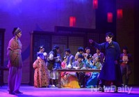 [포토]뮤지컬 균, 매창을 향한 균의 따끔한 비판