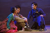 [포토]뮤지컬 균, 홍길동전 기획하는 세 사람