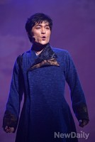 [포토]뮤지컬 균, 새 작품 향한 허균의 빛나는 눈