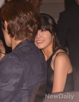 [포토]트로트의 연인, 신성록보고 활짝 웃는 은지