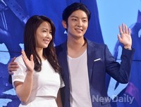 [포토]조선총잡이 남상미-이준기, '7년만에 같은 작품에서 만났어요!'