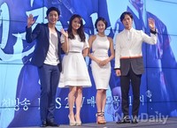 [포토]조선총잡이, 네 주연 배우들이 함께