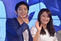 [포토]조선총잡이 이준기-남상미, 장난끼넘치는 두 사람