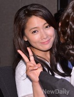 [포토]조선총잡이 남상미, 대기중 곰살맞은 브이