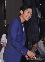 [포토]조선총잡이, 오래만에 복귀작 '활짝 핀 미소'