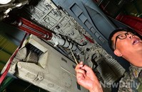 [포토]40년 넘은 '팬텀' 철저한 관리로 모든임무 즉각 수행가능