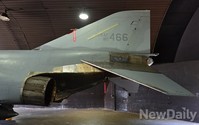 [포토]하늘도깨비로 불리는 'F-4E' 팬텀 전폭기