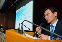 [포토]쌀관세화 관련 주제발표하는 송주호 연구위원