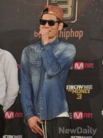 [포토]쇼미더머니3 마스타 우, 쑥스러운 미소