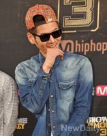 [포토]쇼미더머니3, 마스타 우 '좀 부끄러운 듯?'