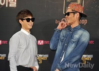 [포토]쇼미더머니3 타블로-마스타 우, '우리 친합니다'