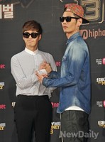 [포토]쇼미더머니3, 타블로-마스타 우 '우리는 같은 소속사'