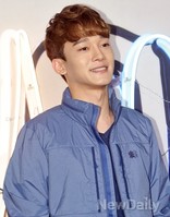 [포토]엑소 첸, 여심 울리는 환한 미소