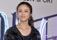 [포토]탕웨이, 소녀같은 수줍은 미소