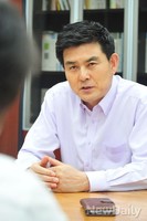 [포토]포부 밝히는 김태호 새누리당 대표 후보