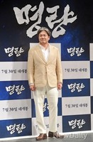 [포토]명량, 최민식의 아버지 같은 인자한 미소