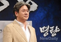 [포토]명량 최민식, 이순신 닮은 진중함