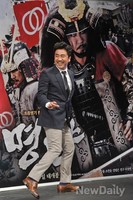 [포토]명량, 구루지마와는 전혀 다른 류승룡의 장난끼