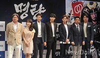 [포토]보기만 해도 빛나는 '명량' 배우 라인업