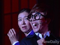 [포토]뮤지컬 카페인, 1인 2역 맡은 조성모