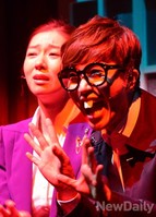 [포토]뮤지컬 카페인, 조성모 맞어?