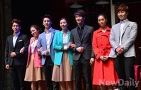 [포토]3년만에 국내에서 공연되는 뮤지컬 '카페인'