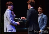 [포토]뮤지컬 카페인, 강지민 역 맡은 조성모-이창준-김형준