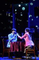 [포토]뮤지컬 카페인, 사랑에 빠져드는 지민과 세진